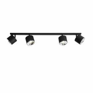 Plafon Bot 2X2 Black ALDEX
