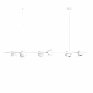 Lampa Wisząca Bot 6 White ALDEX