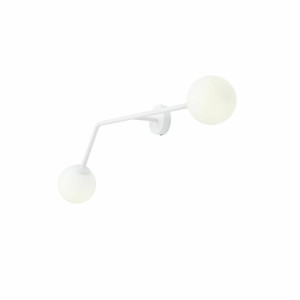 Kinkiet Pure White Poziomy ALDEX
