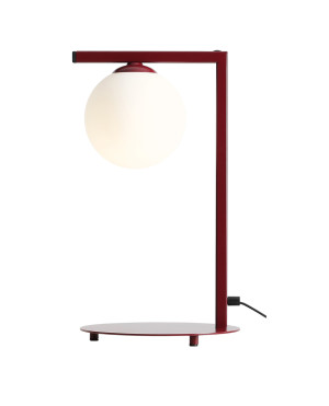 Lampka Biurkowa Zac Red Wine (Klosz Na Dół) ALDEX