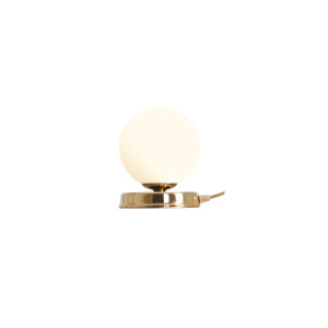 Lampka Biurkowa Ball Gold S ALDEX