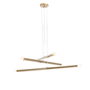 Lampa Wisząca Tubo 6 Gold ALDEX