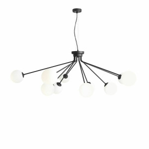 Lampa Wisząca Holm 10 Black ALDEX