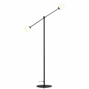 Lampa Stojąca Ohio Black ALDEX