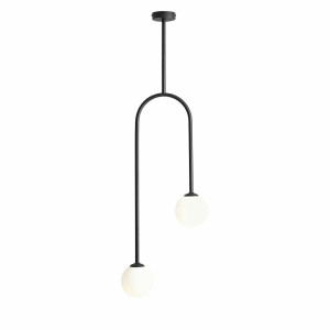 Plafon Nave 2 Black ALDEX