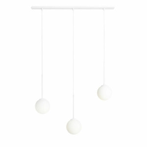 Lampa Wisząca Bosso 3 White ALDEX