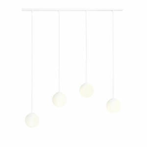 Lampa Wisząca Bosso 4 White ALDEX