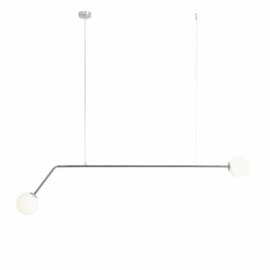 Lampa Wisząca Pure Chrome ALDEX