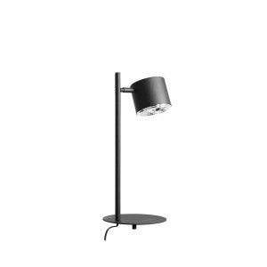 Lampka biurkowa Aldex Bot Black GU10 metal 47 cm 1047B
