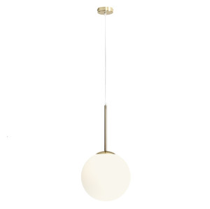 Lampa Wisząca Bosso Medium 30 Gold ALDEX