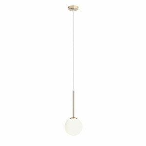 Lampa Wisząca Bosso Mini 14 Gold ALDEX