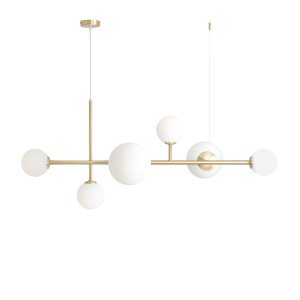 Lampa Wisząca Dione 6 Brass ALDEX