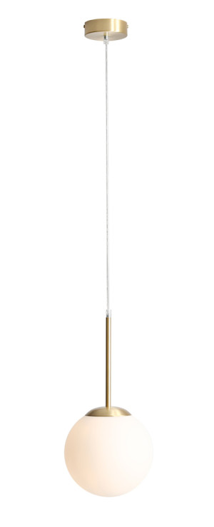 Lampa Wisząca Bosso Mini 20 Brass ALDEX