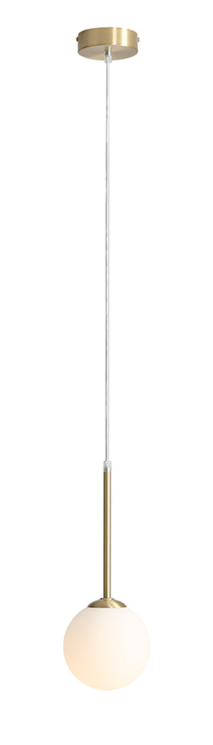 Lampa Wisząca Bosso Mini 14 Brass ALDEX
