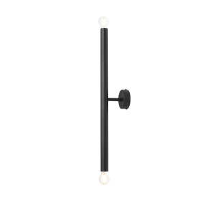 Kinkiet Tubo 2 Black S ALDEX