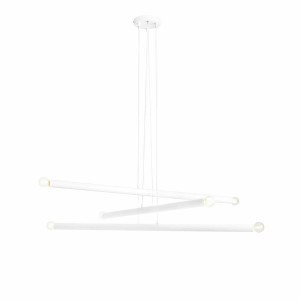 Lampa Wisząca Tubo 6 White ALDEX