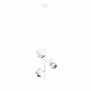 Lampa Wisząca Bot 3 White ALDEX
