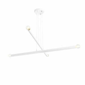 Lampa Wisząca Tubo 4 White ALDEX