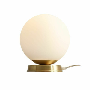 Lampka Biurkowa Ball Brass M ALDEX