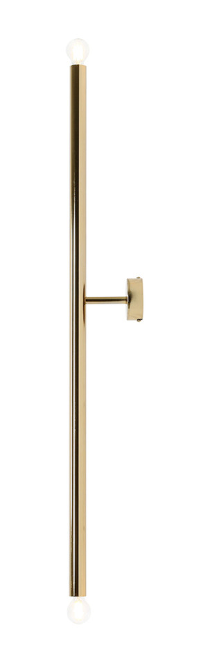 Kinkiet Tubo 2 Gold L ALDEX
