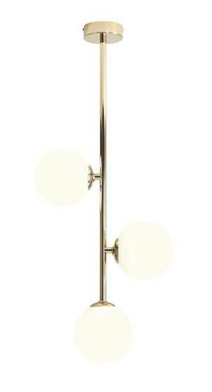 Plafon Libra 3 Gold ALDEX
