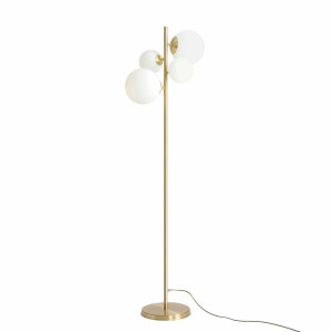 Lampa Stojąca Bloom Brass ALDEX