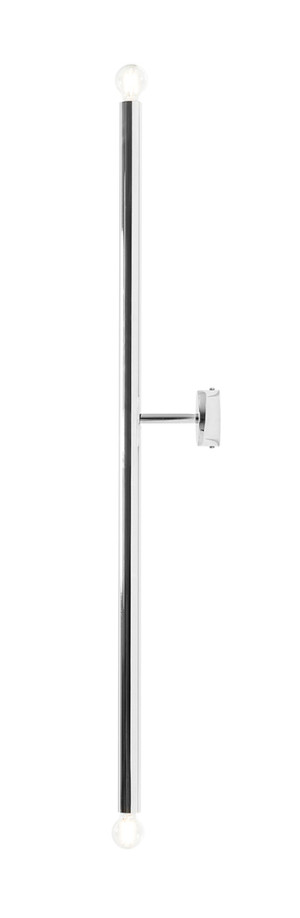 Kinkiet Tubo 2 Chrome L ALDEX