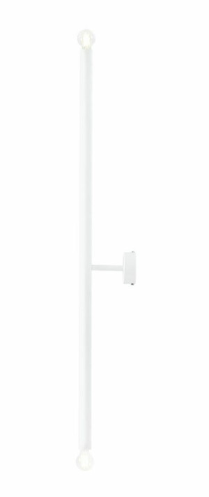Kinkiet Tubo 2 White L ALDEX