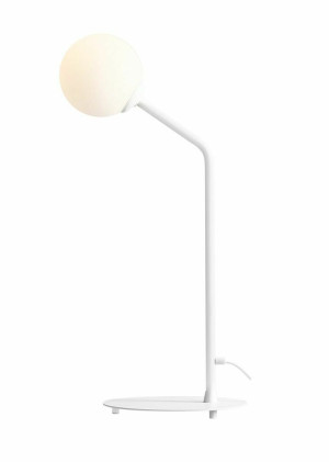 Lampka Biurkowa Pure White ALDEX