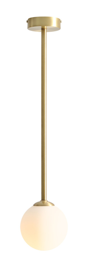 Plafon Pinne Medium Brass ALDEX