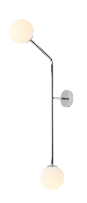 Kinkiet Pure Chrome Pionowy ALDEX