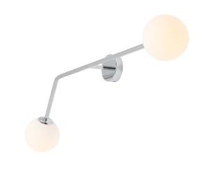 Kinkiet Pure Chrome Poziomy ALDEX