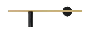 Kinkiet Trevo Black Brass (Left) ALDEX