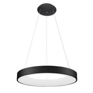 Czarna Lampa Wisząca Giulia
