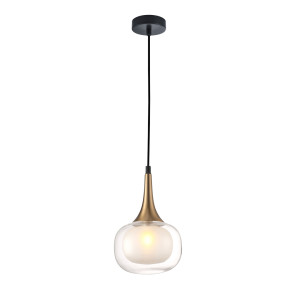 Mosiądz Lampa Wisząca Konila G9