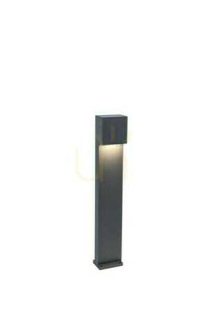 Słupek oświetleniowy zewnętrzny Lutec Gemini XF 7104001118 antracyt LED 9,2W 65 cm