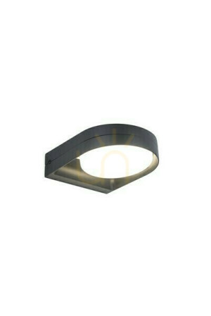 Kinkiet zewnętrzny Lutec FELE 5196301118 LED 14W antracyt aluminiowy