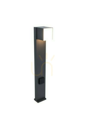 Słupek oświetleniowy ogrodowy Lutec Cuba 7193805118 LED 12W antracyt 75 cm