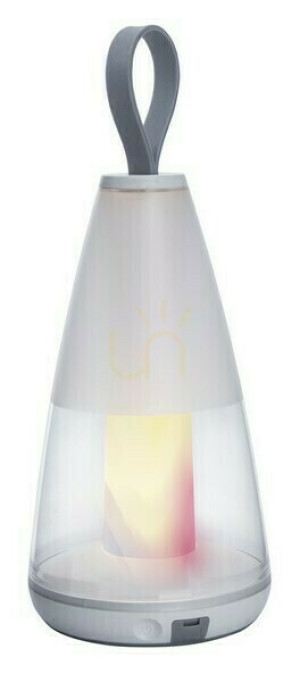 Lampa zewnętrzna stojąca Lutec Pepper 8500102331 LED RGB biała 12 cm