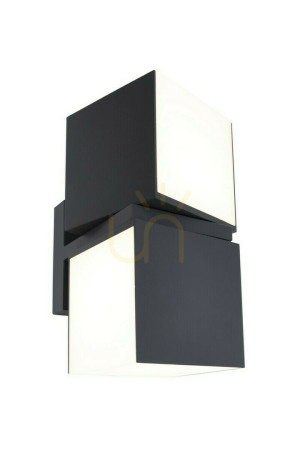 Kinkiet zewnętrzny Lutec CUBA 5193808118 LED 23W antracyt IP54