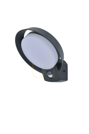 Kinkiet zewnętrzny Lutec Polo 5205702118 LED 16W antracyt 18 cm