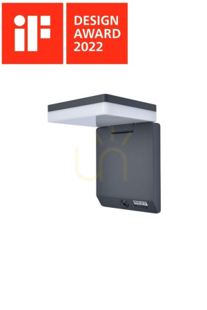 Kinkiet zewnętrzny Lutec Moze 6943101012 LED 8W czarny