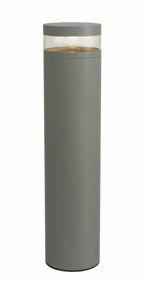 Słupek Oświetleniowy STAVANGER 1240 Aluminium RAL-9006 - NORLYS