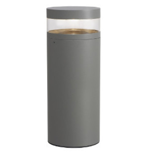 Słupek Oświetleniowy STAVANGER 1244 Aluminium RAL-9006 - NORLYS