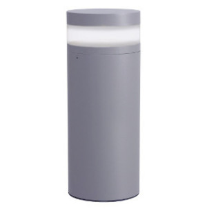 Słupek Oświetleniowy STAVANGER 1246 Aluminium RAL-9006 - NORLYS