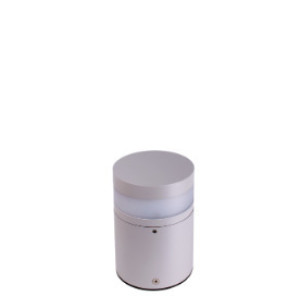 Słupek Oświetleniowy STAVANGER 1248 Aluminium RAL-9006 - NORLYS