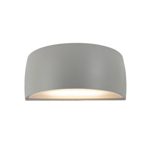 Kinkiet Zewnętrzny Vasa 127 Aluminium RAL-9006 - NORLYS