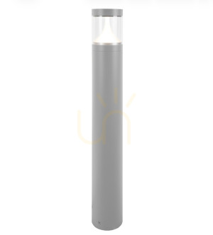 Słupek oświetleniowy EGERSUND Mini 1290AL 9,1W 85cm szary - NORLYS