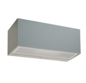 Kinkiet zewnętrzny ASKER - premium - Big 1300AL szary 8,3W 3000K - NORLYS