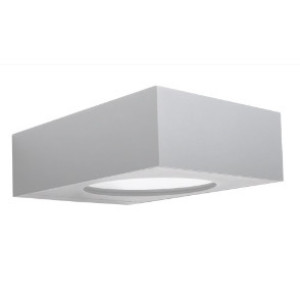 Kinkiet Zewnętrzny HITARA 1330AL 9,5W 3000K Aluminium RAL-9006 - NORLYS